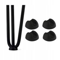 4 stopki podkładki gumowe pod nóżki hairpin legs