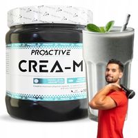 KREATYNA MONOHYDRAT w proszku mono SIŁA MASA naturalna ProActive 500g