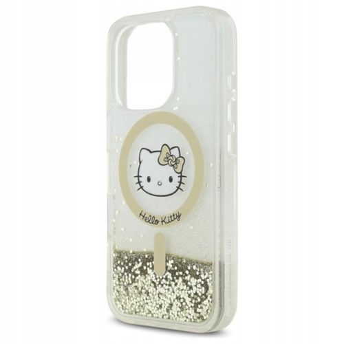 Etui do iPhone 16 Pro Max Hello Kitty Liquid Glitter Fever MagSafe Case na Arena.pl