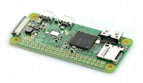 Raspberry Pi Zero W 512MB RAM - WiFi + BT 4.1 na Arena.pl