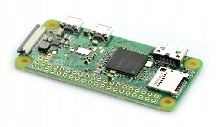 Raspberry Pi Zero W 512MB RAM - WiFi + BT 4.1 zdjęcie 5