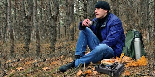KUCHENKA TURYSTYCZNA POLOWA 3w1 GRILL na Arena.pl
