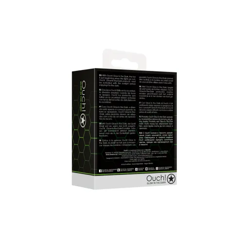 ouch! glow in the dark - nakładka fluorescencyjna, świecąca w ciemności na Arena.pl