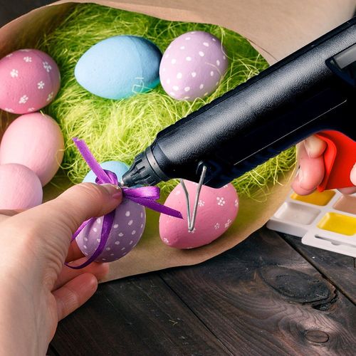 Pistolet do kleju na gorąco + 2 wkłady na Arena.pl