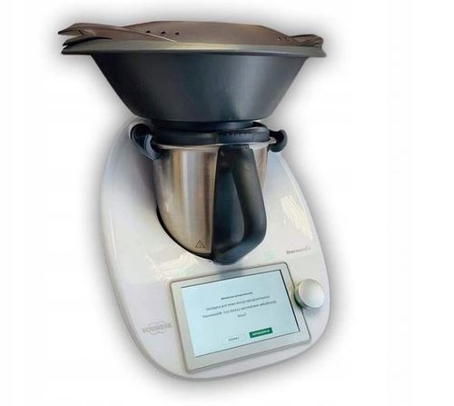 New Thermomix TM6 2025+Cookidoo+Oryginalne Akcesoria Firmy Vorwerk na Arena.pl