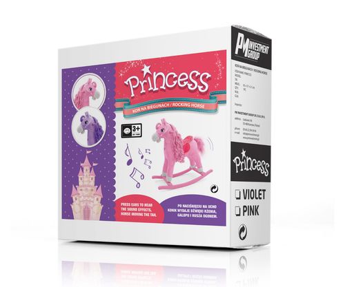 MILLY MALLY Koń PRINCESS Violet na Arena.pl