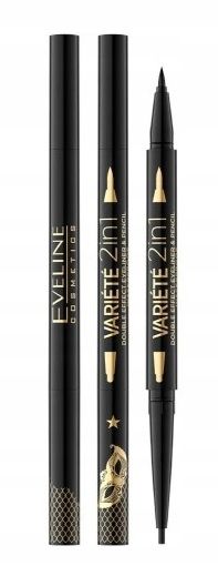 Eveline Variete 2w1 Eyeliner+kredka do oczu zdjęcie 1