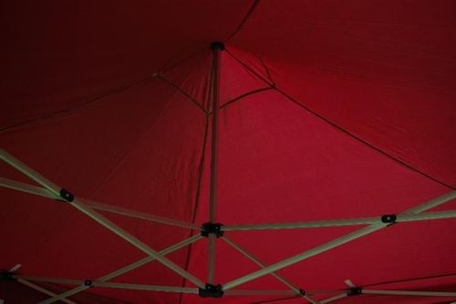 Pawilon ogrodowy rozkładany 3 x 3 m - winny, 4 ściany na Arena.pl