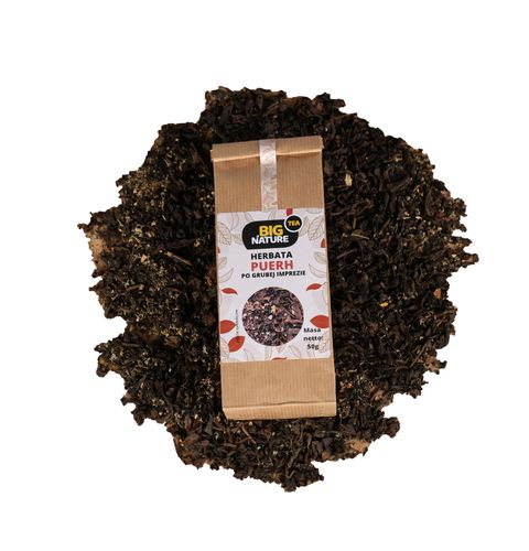 Herbata PUERH PO GRUBEJ IMPREZIE 50g na Arena.pl