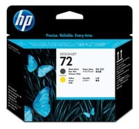 HP Print Head Black+Yellow