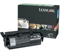 Toner Lexmark Czarny Wysoka Wydajność 25,000 Stron, T650H11E