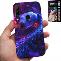 ETUI DO HUAWEI P30 LITE - WĄŻ KOBRA GRZECHOTNIK GADY CASE + FOLIA