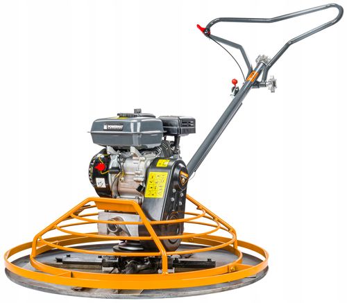 Zacieraczka spalinowa do betonu 100cm 7km + talerz do zacierania Powermat na Arena.pl