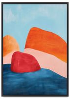 Plakat plakaty w ramkach ściana z plakatami 61x91 cm w czarnej ramie