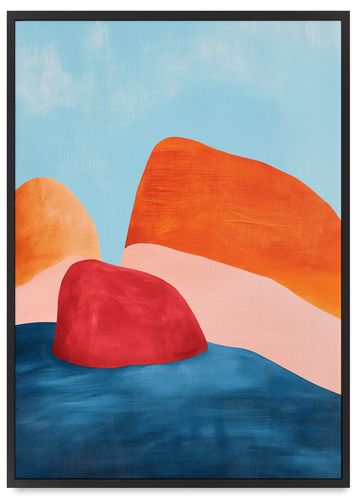 Plakat plakaty w ramkach ściana z plakatami 40x50 cm w czarnej ramie na Arena.pl