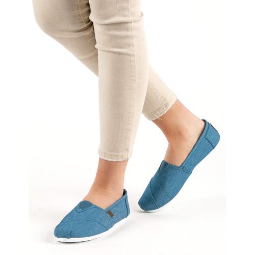 Błękitne Trampki Slip On r.41 na Arena.pl