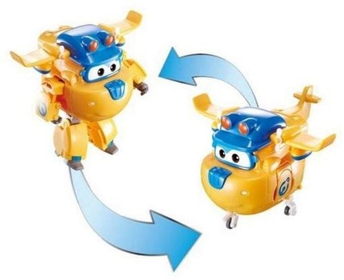 super wings robot transform build it donnie na Arena.pl
