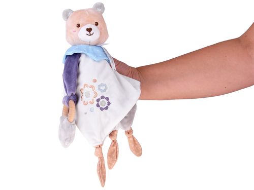 MIŚEK PRZYTULANKA Z KOCYKIEM I GRYZAKIEM DLA MALUSZKA na Arena.pl