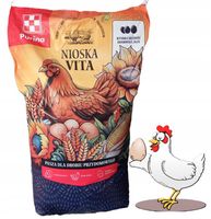 NIOSKA VITA 2 Karma Pasza dla Kur Niosek 25kg