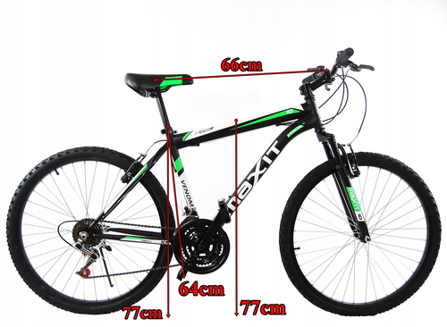 ROWER 26" GÓRSKI MĘSKI MTB MAXIT VENOM AMOR na Arena.pl