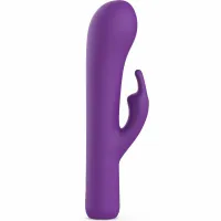 b swish bcute classic lilac - kompaktowy masażer silikonowy wodoodporny