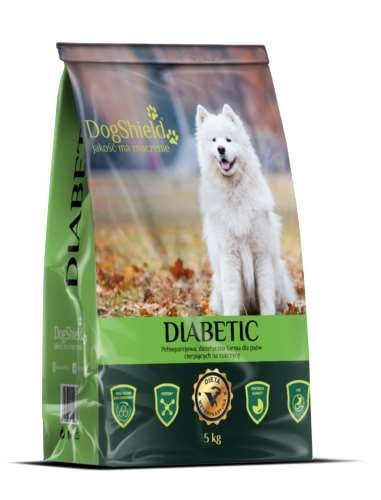 Dogshield dog diabetic 5kg na Arena.pl