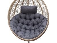 Poduszka Ogrodowa na fotel wiszący Poducha Wodoodporna na kokon i huśtawkę