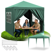 Pawilon Ogrodowy Zielony