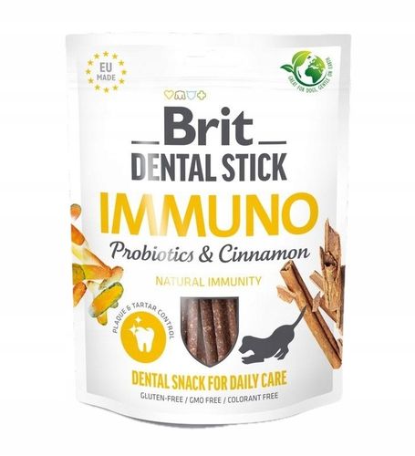 Brit Dental Stick Przysmak Dentystyczny dla Psa Zestaw Mix Smaków 4szt*251g na Arena.pl