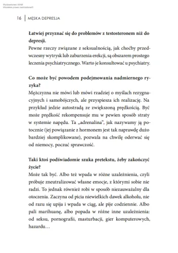 Męska depresja. Jak rozbić pancerz na Arena.pl