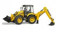 Duży model Koparko - Ładowarka JCB 5CX eco - Ruchome Części - Bruder 02454