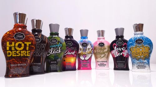TAN DESIRE DELIGHTFUL MEGA DARK BRONZER USA ! na Arena.pl