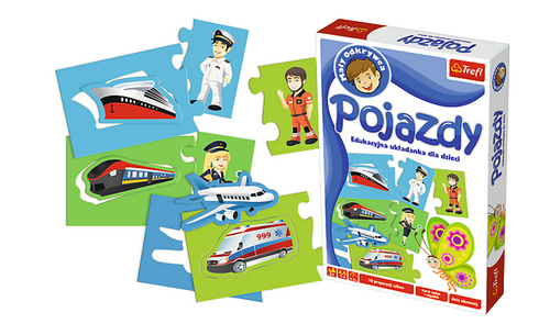 Trefl - Gra Pojazdy 01596 na Arena.pl