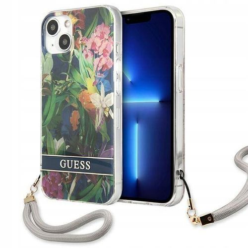 Etui do iPhone 13 Guess Flower Strap Case Cover na Arena.pl