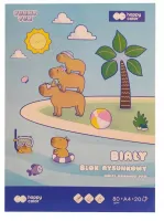 Blok Rysunkowy A4 Happy Color