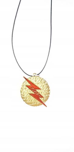 Piękny naszyjnik flash marvel na Arena.pl