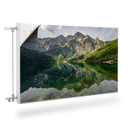 Mata MAGNETYCZNA Na Kaloryfer Górskie Jezioro PEJZAŻ 120cm x 60cm na Arena.pl