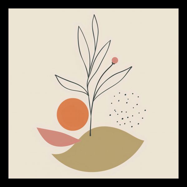 Plakat 20x20cm Subtelna Naturaleza zdjęcie 2