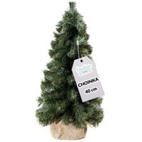 Choinka sztuczna do dekoracji Boże Narodzenie 40cm