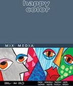 blok a4/25k mix media ar 200g happy color 7828 a'5