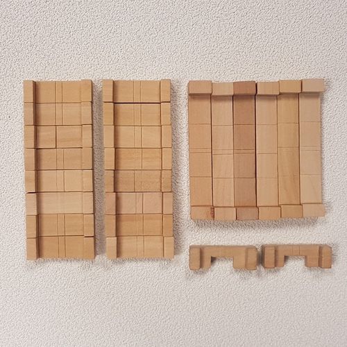 Układanka logiczna UPOMINKARNIA Diamond Ecru na Arena.pl