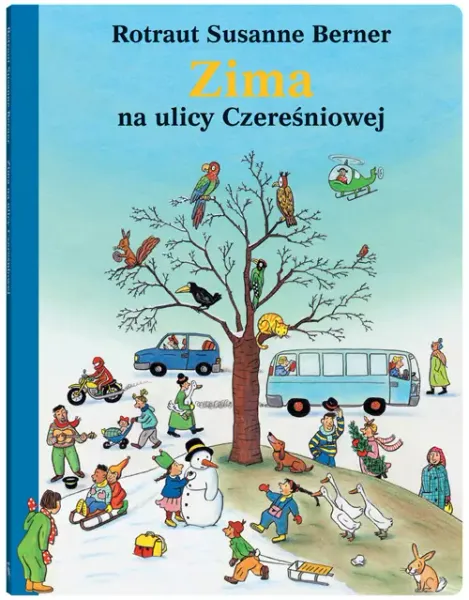 Zima na ulicy Czereśniowej zdjęcie 1