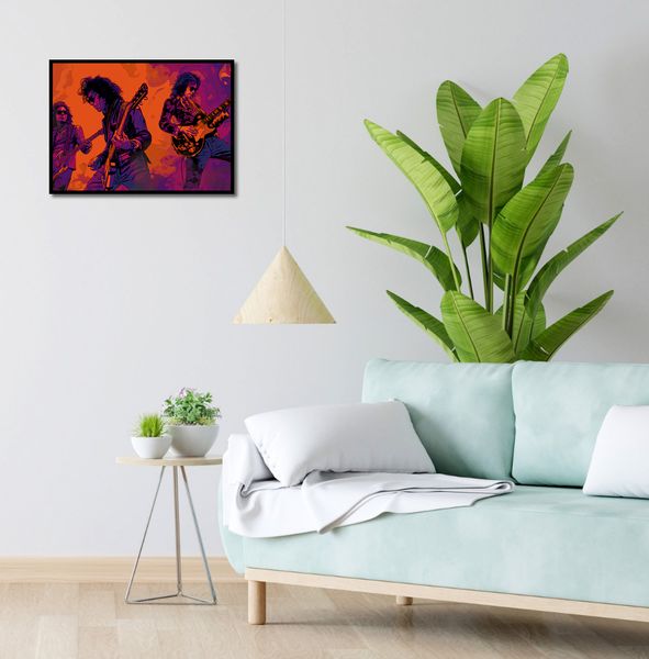 Plakat 55x40cm Mamy To Flow zdjęcie 4