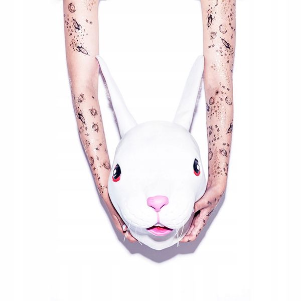 Paperself tatuaż galaktyka na plecy wodny zdjęcie 1