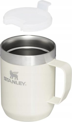 Stanley Everyday Camp Mug 236 ml KUBEK Krem na piknik do pracy wycieczkę na Arena.pl