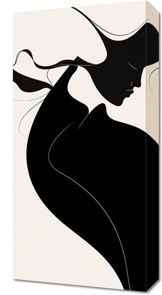 Obraz 30x60cm Redukcja do Zarysu zdjęcie 1