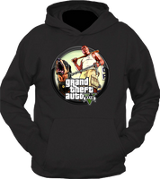 Bluza z kapturem GTA