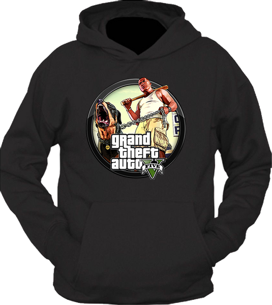 Bluza z kapturem GTA zdjęcie 1