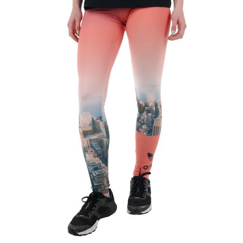 Spodnie Adidas Originals Leggings damskie legginsy sportowe limitowana edycja 32 na Arena.pl
