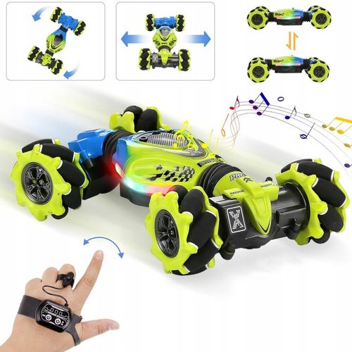 SAMOCHÓD ZDALNIE STEROWANY GESTAMI RĘKĄ AUTO TWISTER STUNT DRIFT 4X4 360° na Arena.pl
